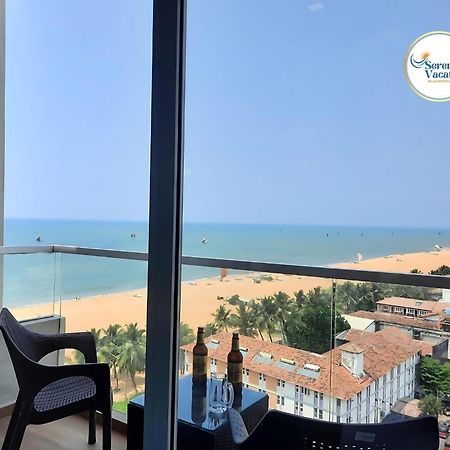 Negombo Ocean Breeze - Bliss On The Beach Luxury Apartments By Serendib Vacation Εξωτερικό φωτογραφία