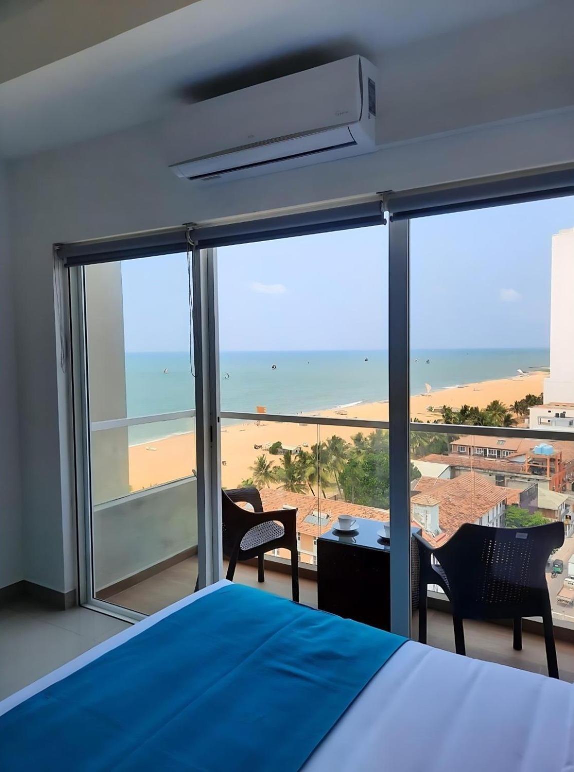 Negombo Ocean Breeze - Bliss On The Beach Luxury Apartments By Serendib Vacation Εξωτερικό φωτογραφία