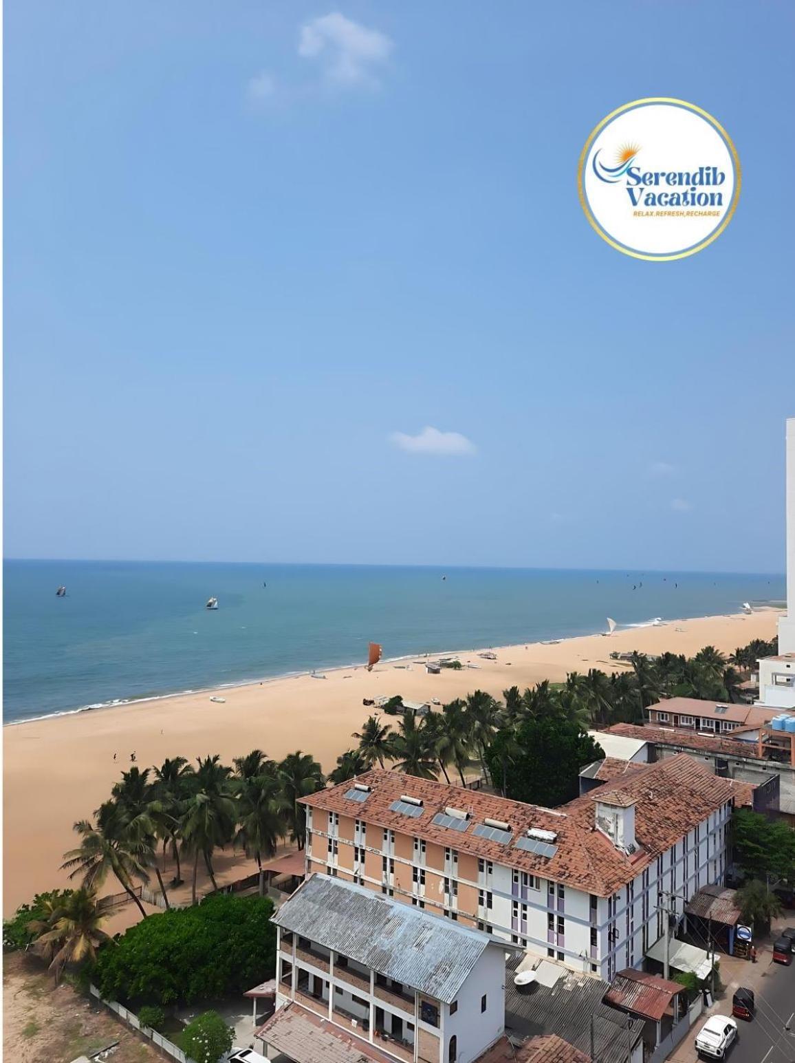 Negombo Ocean Breeze - Bliss On The Beach Luxury Apartments By Serendib Vacation Εξωτερικό φωτογραφία