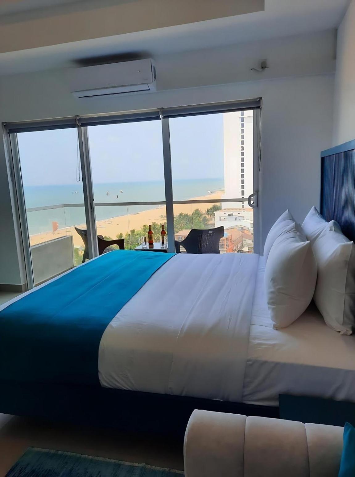 Negombo Ocean Breeze - Bliss On The Beach Luxury Apartments By Serendib Vacation Εξωτερικό φωτογραφία