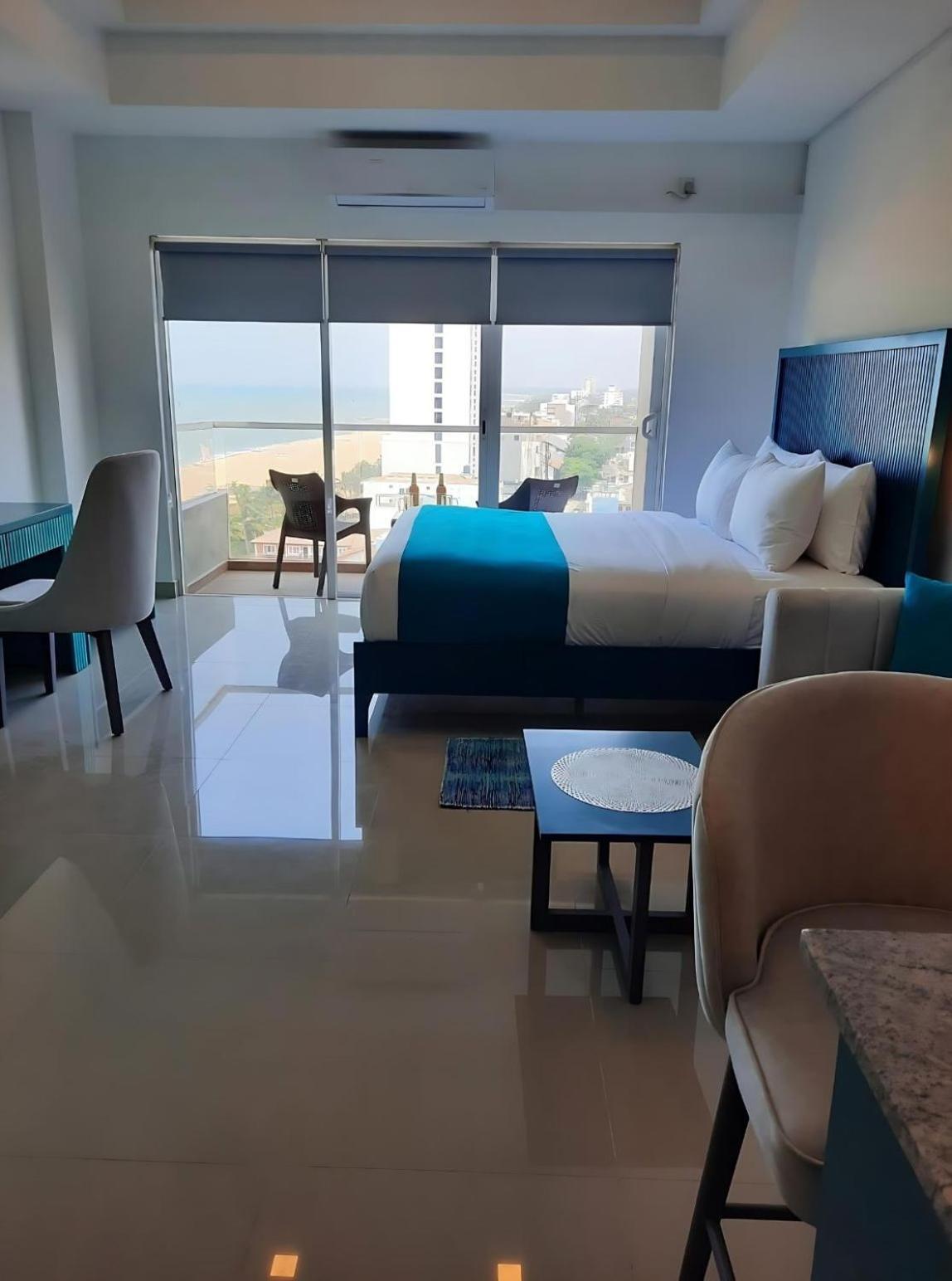 Negombo Ocean Breeze - Bliss On The Beach Luxury Apartments By Serendib Vacation Εξωτερικό φωτογραφία