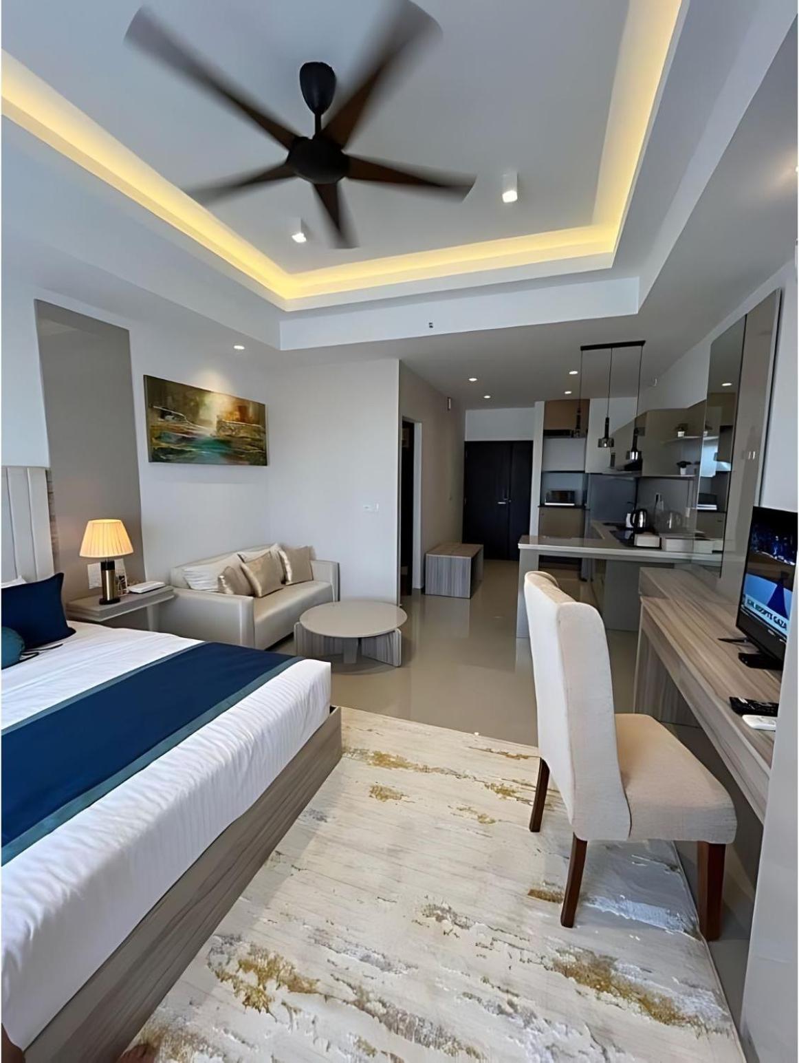 Negombo Ocean Breeze - Bliss On The Beach Luxury Apartments By Serendib Vacation Εξωτερικό φωτογραφία