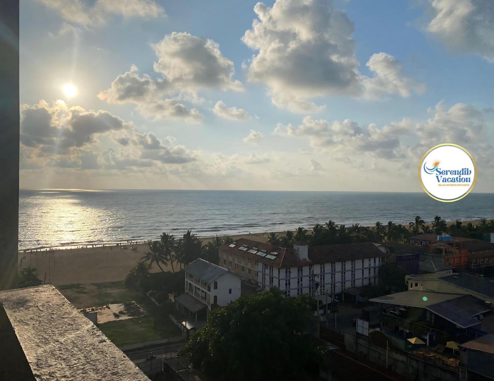 Negombo Ocean Breeze - Bliss On The Beach Luxury Apartments By Serendib Vacation Εξωτερικό φωτογραφία