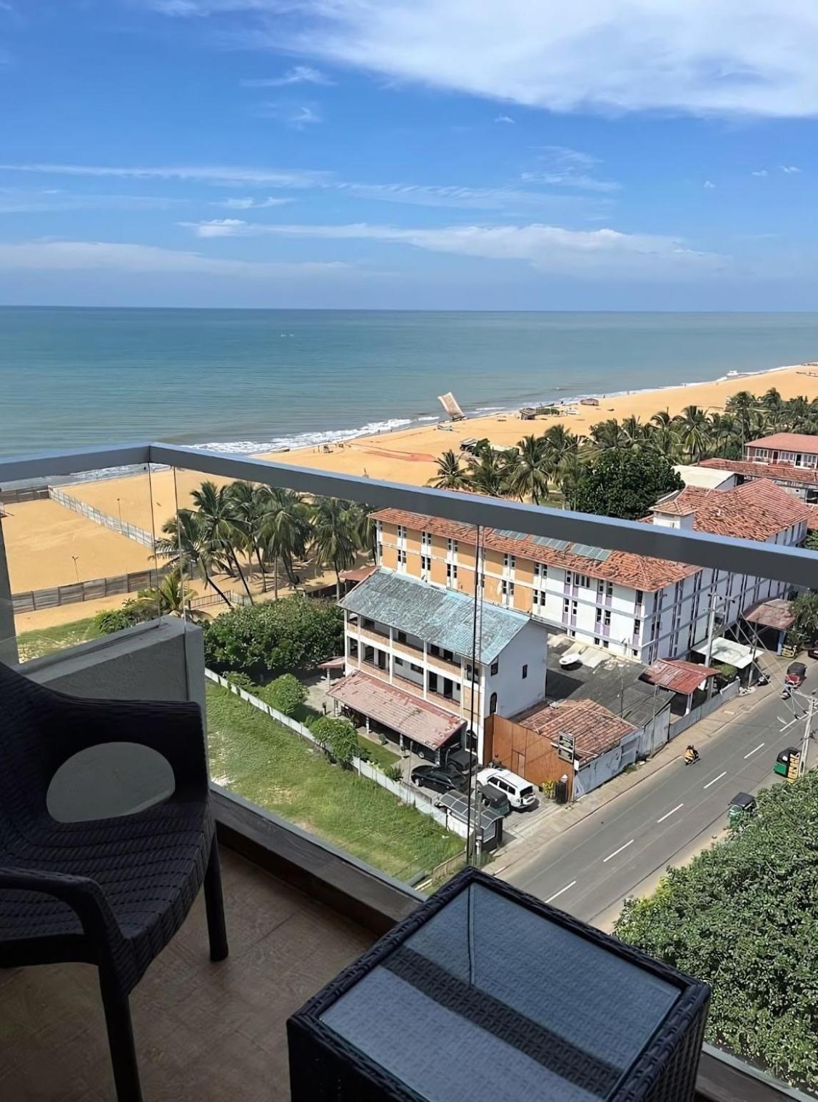 Negombo Ocean Breeze - Bliss On The Beach Luxury Apartments By Serendib Vacation Εξωτερικό φωτογραφία