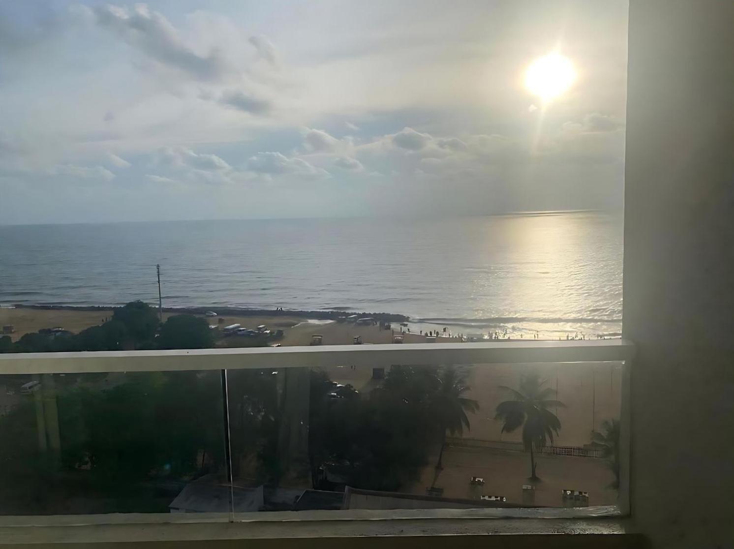 Negombo Ocean Breeze - Bliss On The Beach Luxury Apartments By Serendib Vacation Εξωτερικό φωτογραφία
