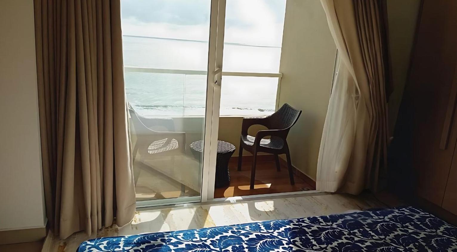 Negombo Ocean Breeze - Bliss On The Beach Luxury Apartments By Serendib Vacation Εξωτερικό φωτογραφία
