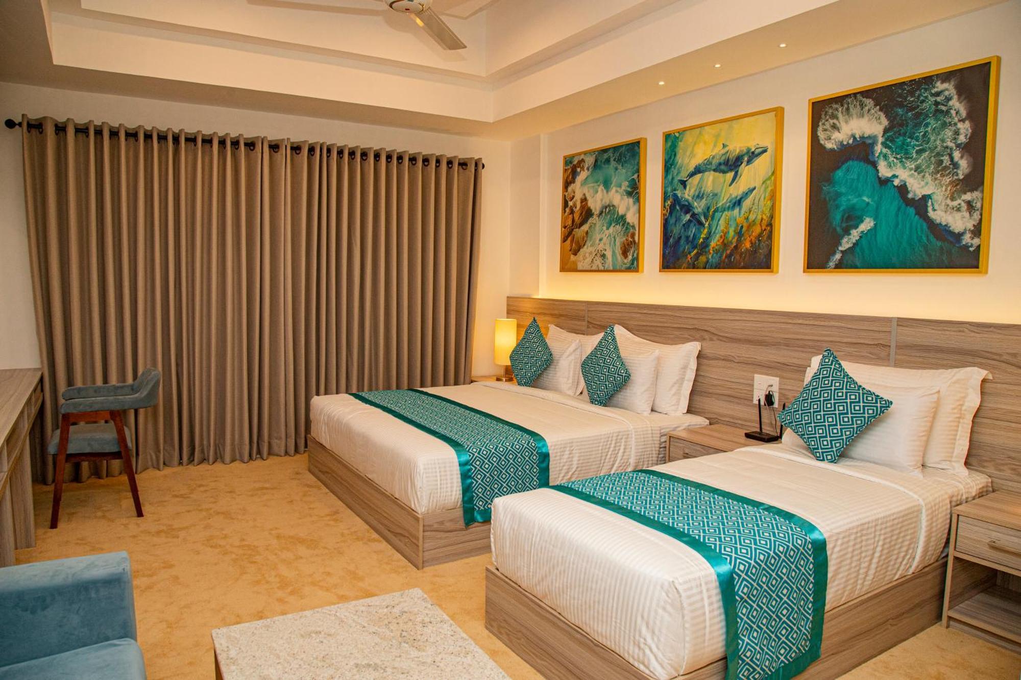 Negombo Ocean Breeze - Bliss On The Beach Luxury Apartments By Serendib Vacation Εξωτερικό φωτογραφία