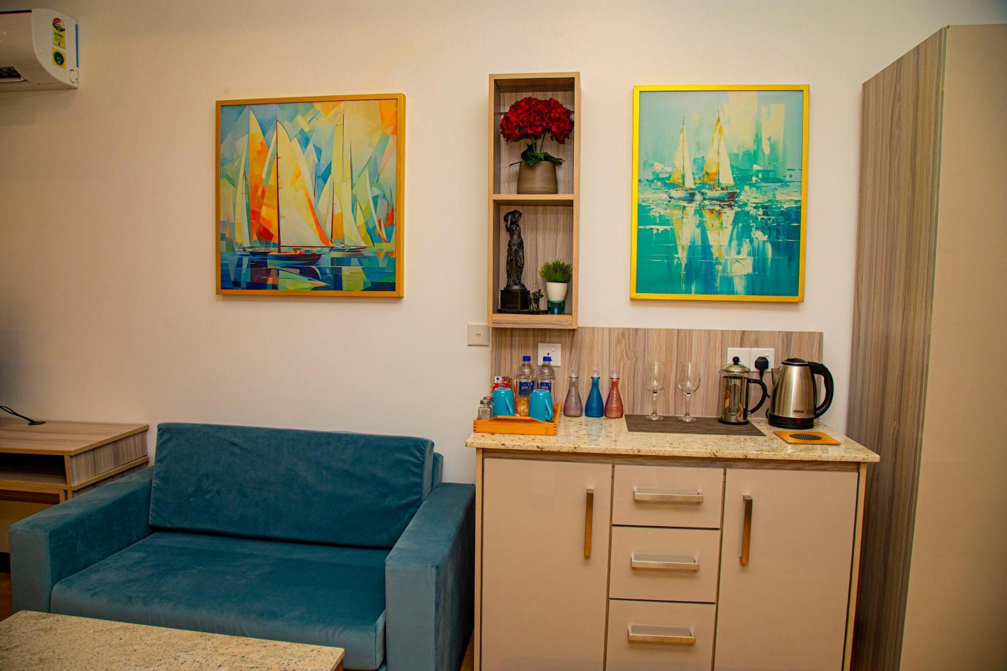 Negombo Ocean Breeze - Bliss On The Beach Luxury Apartments By Serendib Vacation Εξωτερικό φωτογραφία