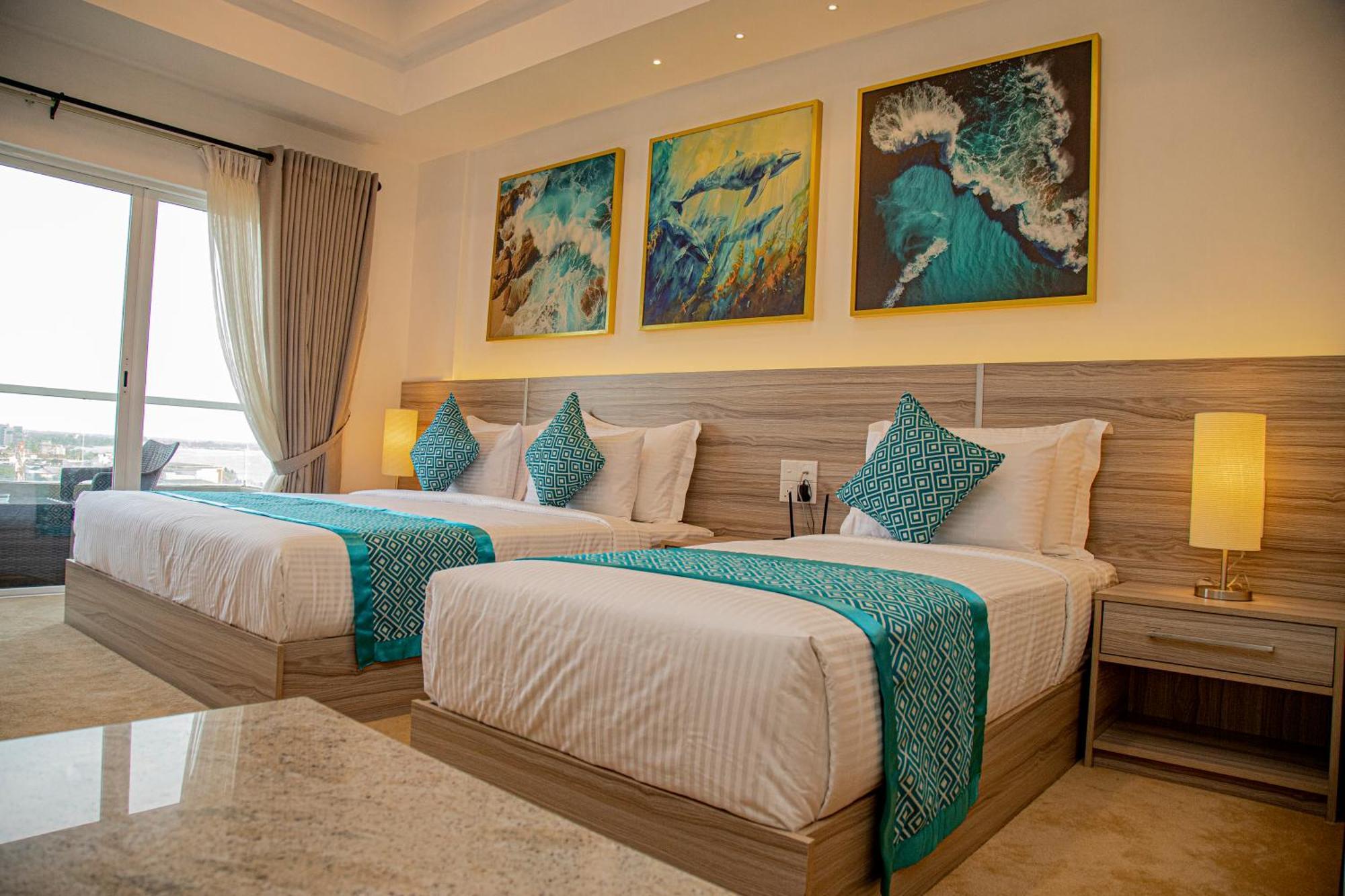 Negombo Ocean Breeze - Bliss On The Beach Luxury Apartments By Serendib Vacation Εξωτερικό φωτογραφία