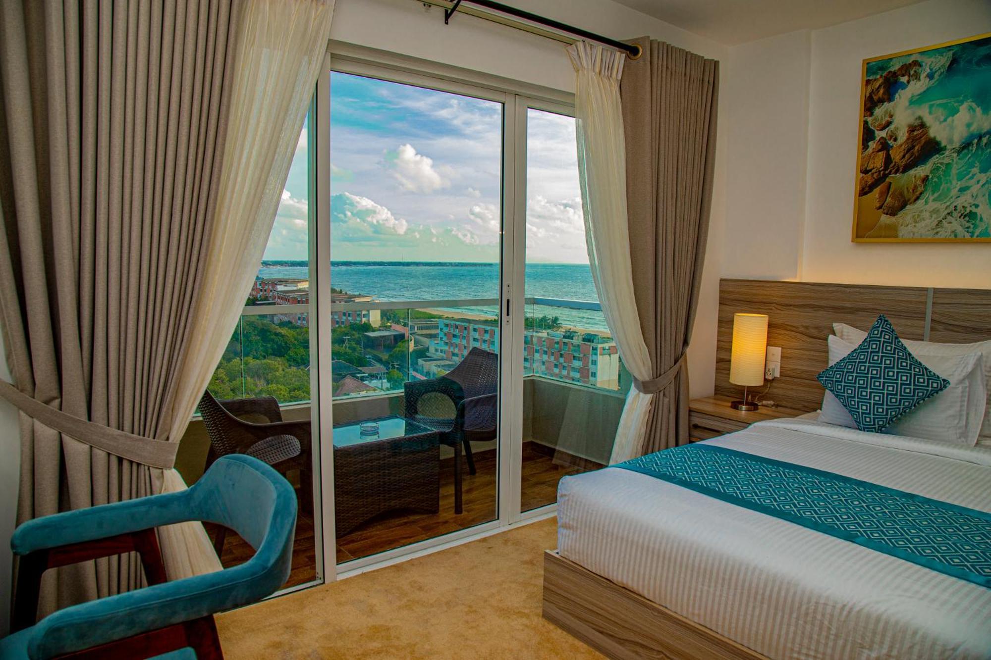 Negombo Ocean Breeze - Bliss On The Beach Luxury Apartments By Serendib Vacation Εξωτερικό φωτογραφία