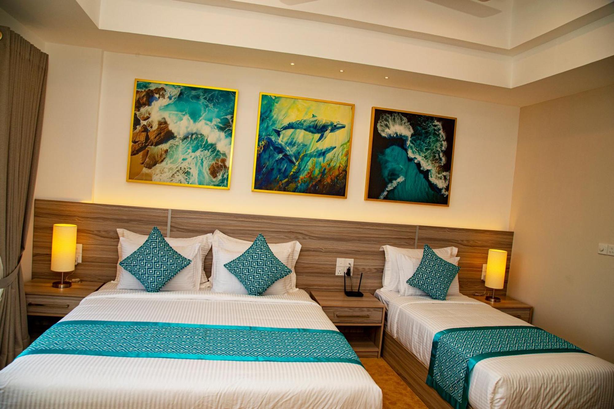 Negombo Ocean Breeze - Bliss On The Beach Luxury Apartments By Serendib Vacation Εξωτερικό φωτογραφία