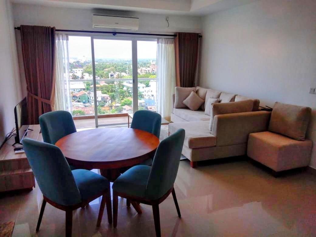 Negombo Ocean Breeze - Bliss On The Beach Luxury Apartments By Serendib Vacation Εξωτερικό φωτογραφία