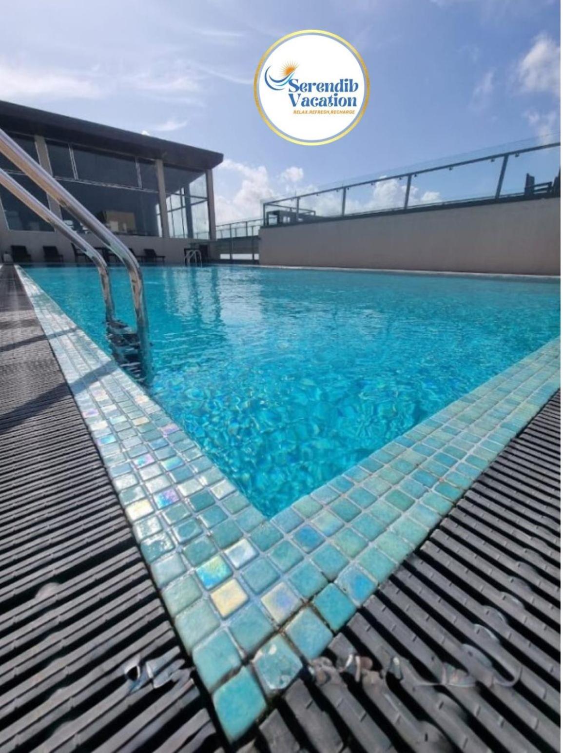 Negombo Ocean Breeze - Bliss On The Beach Luxury Apartments By Serendib Vacation Εξωτερικό φωτογραφία