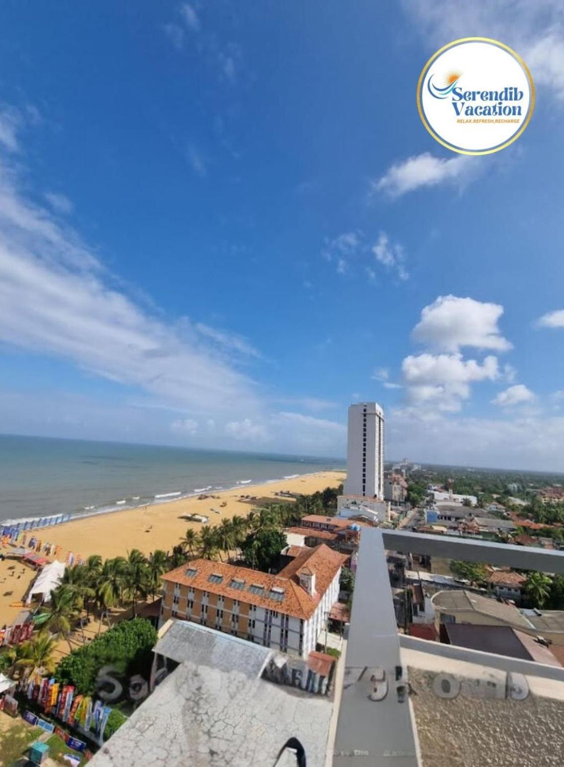 Negombo Ocean Breeze - Bliss On The Beach Luxury Apartments By Serendib Vacation Εξωτερικό φωτογραφία